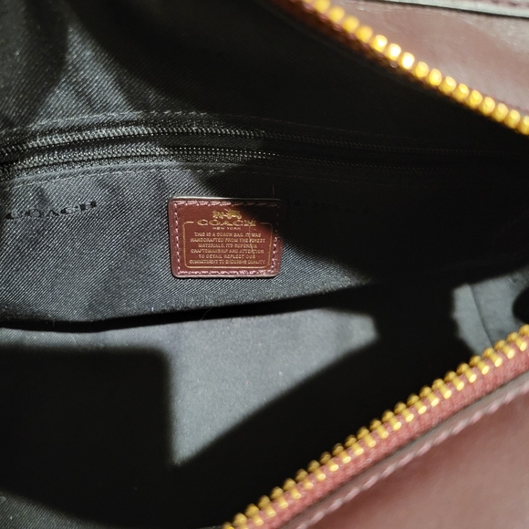 EUC Coach Exotic Swagger Satchel - Picture 13 of 15